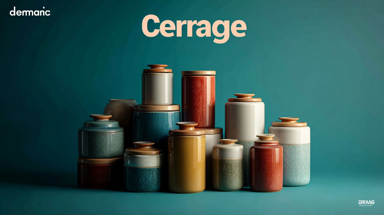 Elevate Your Storage Game with the Best Ceramic Solutions from China for Global Markets