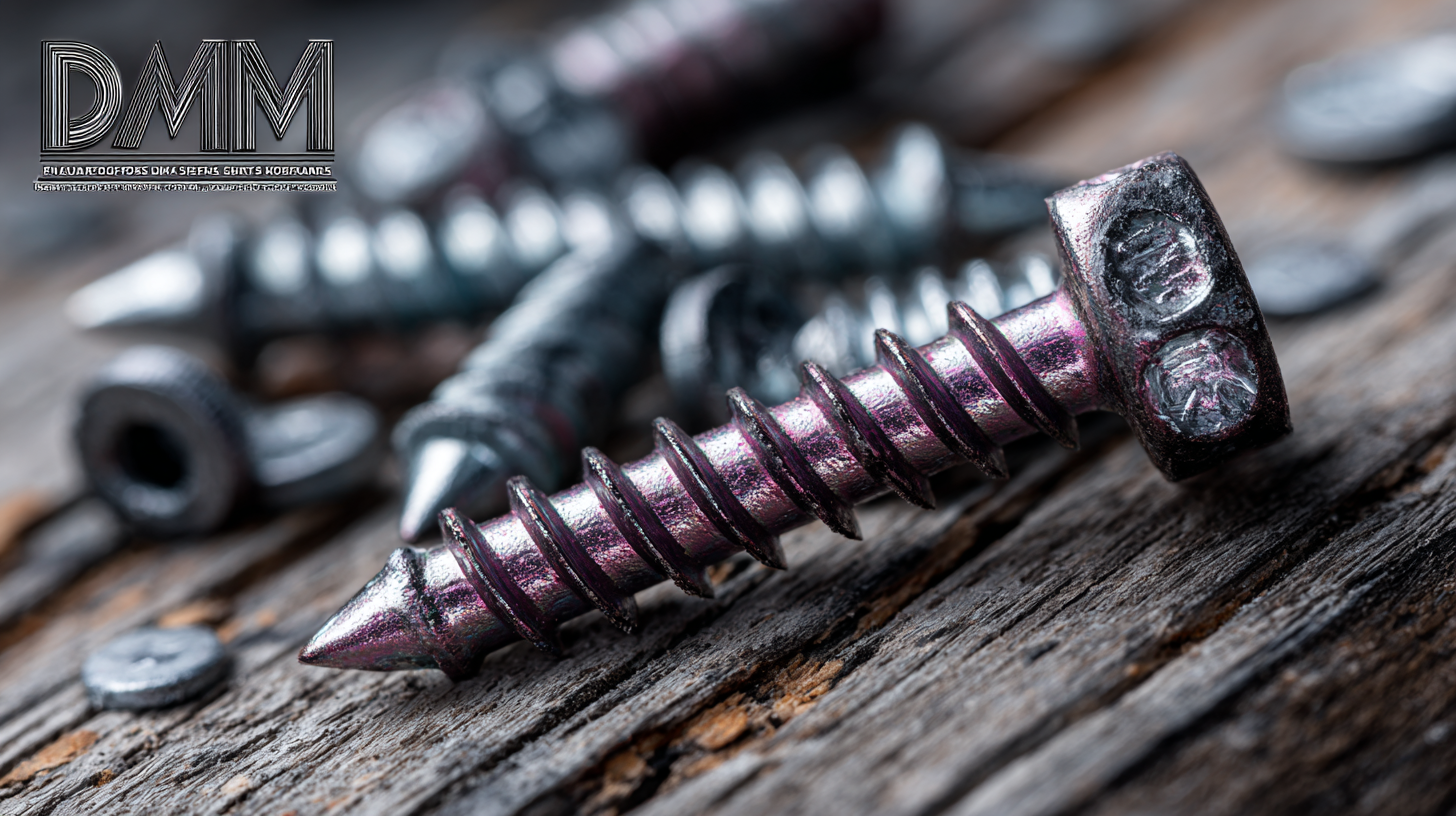 Ultimate Guide to Choosing the Best Self-Drilling Screws for Your Projects