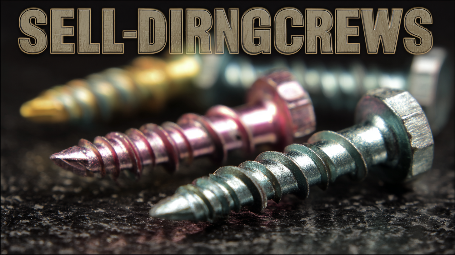Ultimate Guide to Choosing the Best Self-Drilling Screws for Your Projects