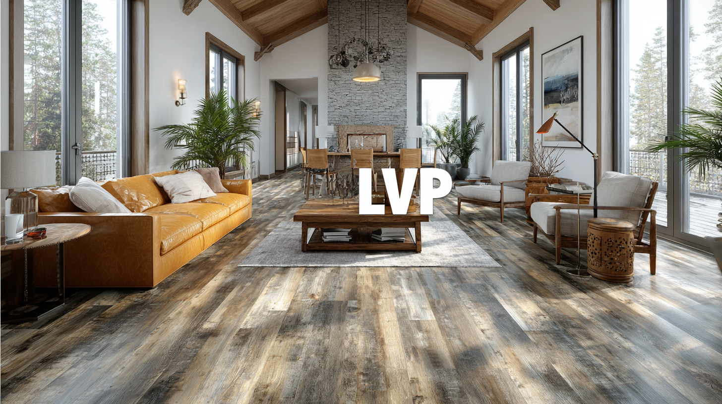 Crafted in China's Leading Factories Trust in the Best Lvp Flooring Worldwide