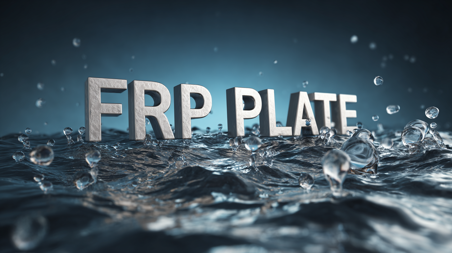 Unleashing Best FRP Flat Plate from China to the World Guaranteed Quality for Global Buyers