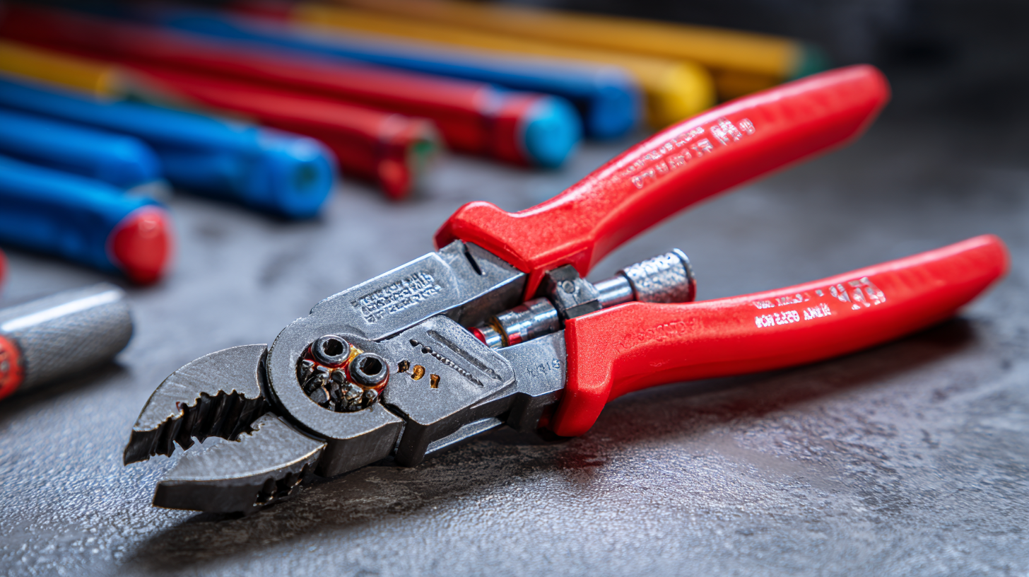 Global Best Crimping Tools: Chinese Manufacturing Quality Upgraded for International Success