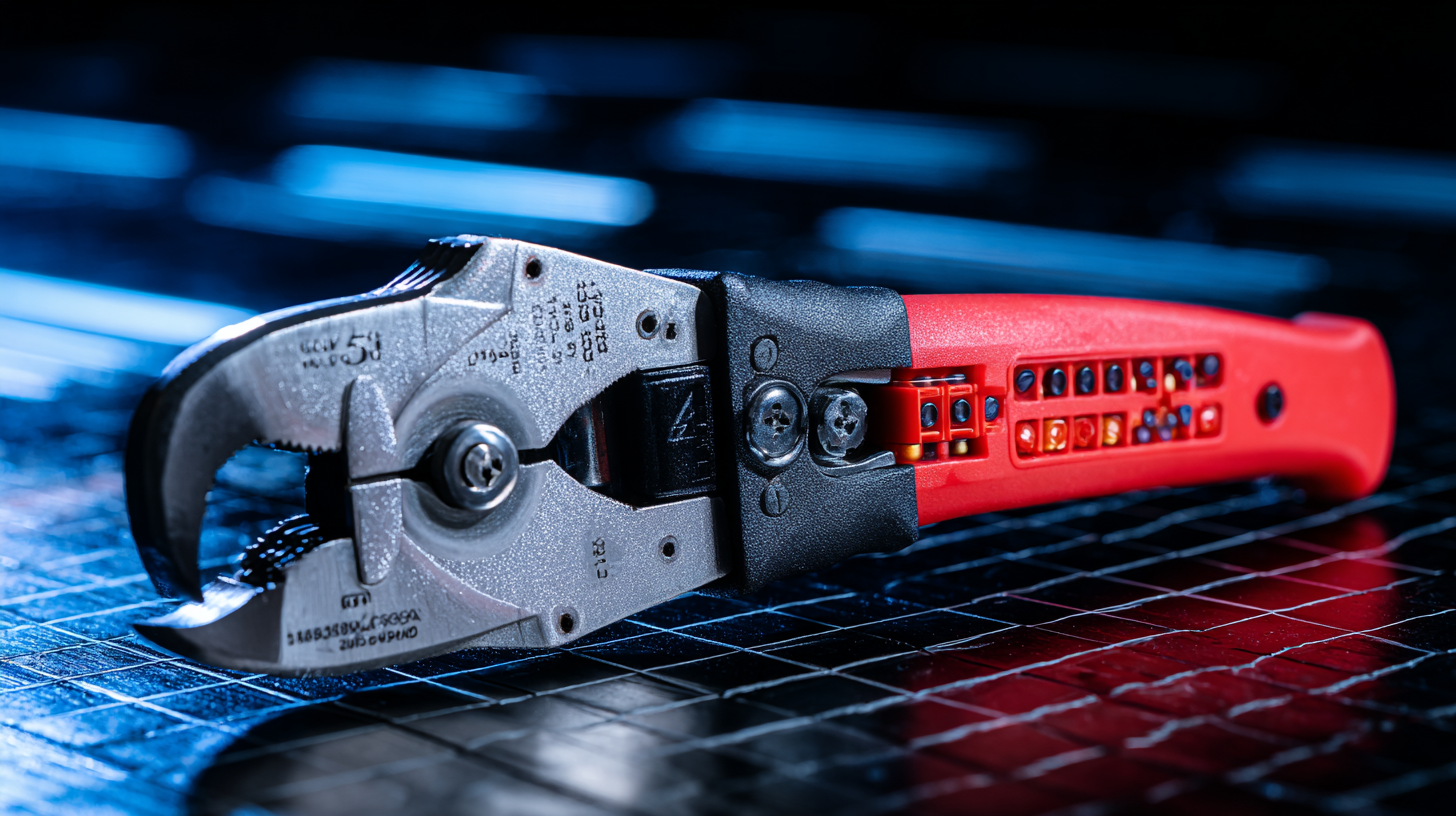 Global Best Crimping Tools: Chinese Manufacturing Quality Upgraded for International Success