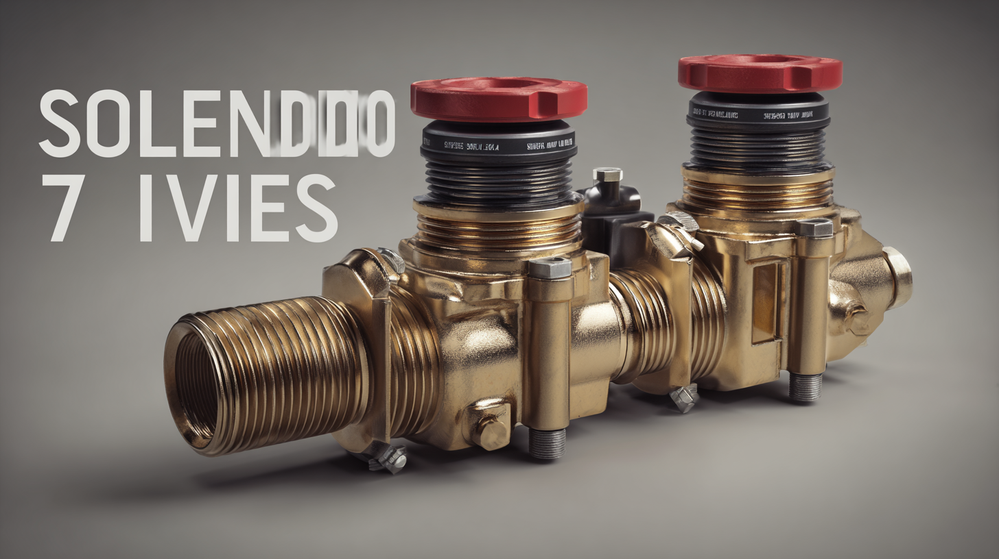 7 Essential Tips for Sourcing the Best Solenoid Directional Valves Globally