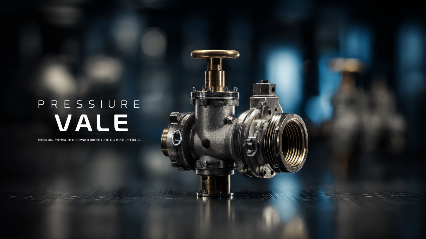 Innovations in Best Pressure Valve Technology Shaping the Future of Industry by 2025
