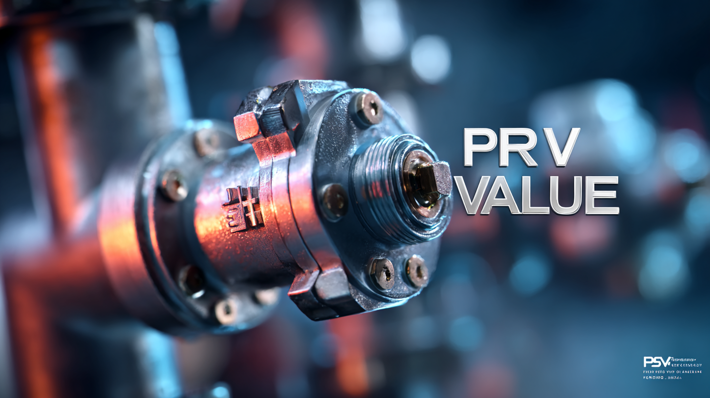 Innovations in Best Pressure Valve Technology Shaping the Future of Industry by 2025