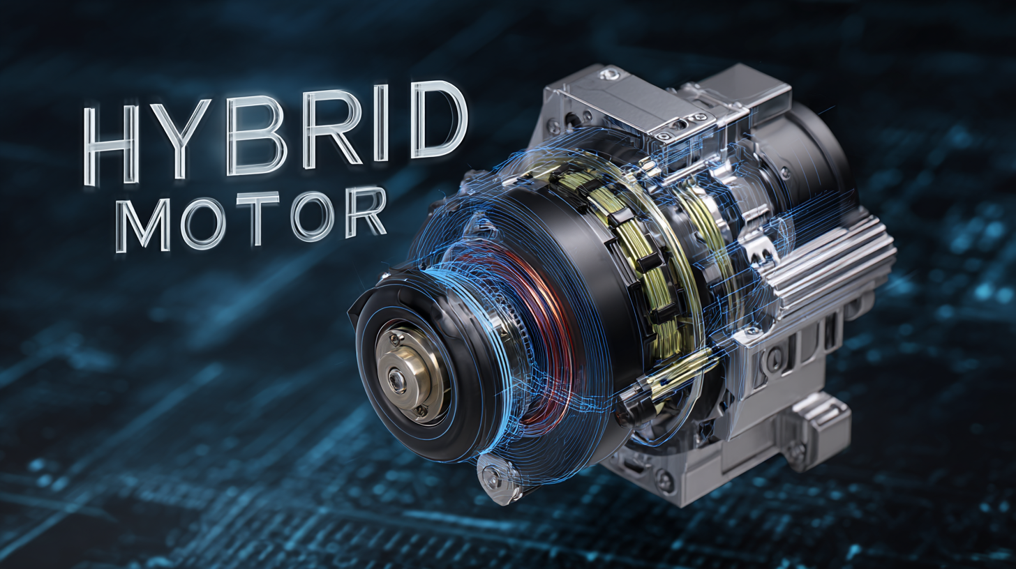 Embracing Tomorrow: The Evolution of Best Hybrid Stepper Motors in Global Markets
