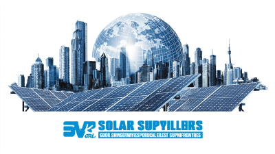 Unlocking Sustainable Energy Solutions by Choosing the Best Solar Panel Suppliers for Global Procurement