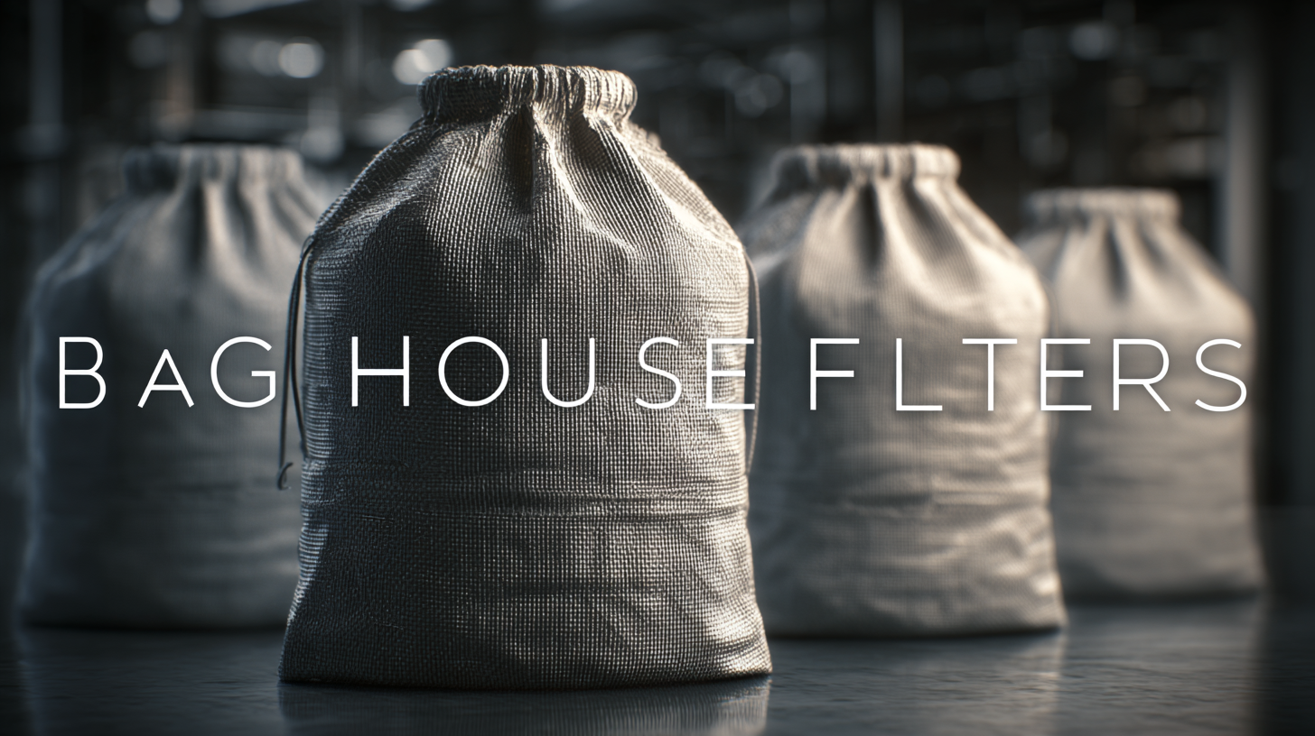 How to Choose the Best Bag House Filters for Your Industrial Needs