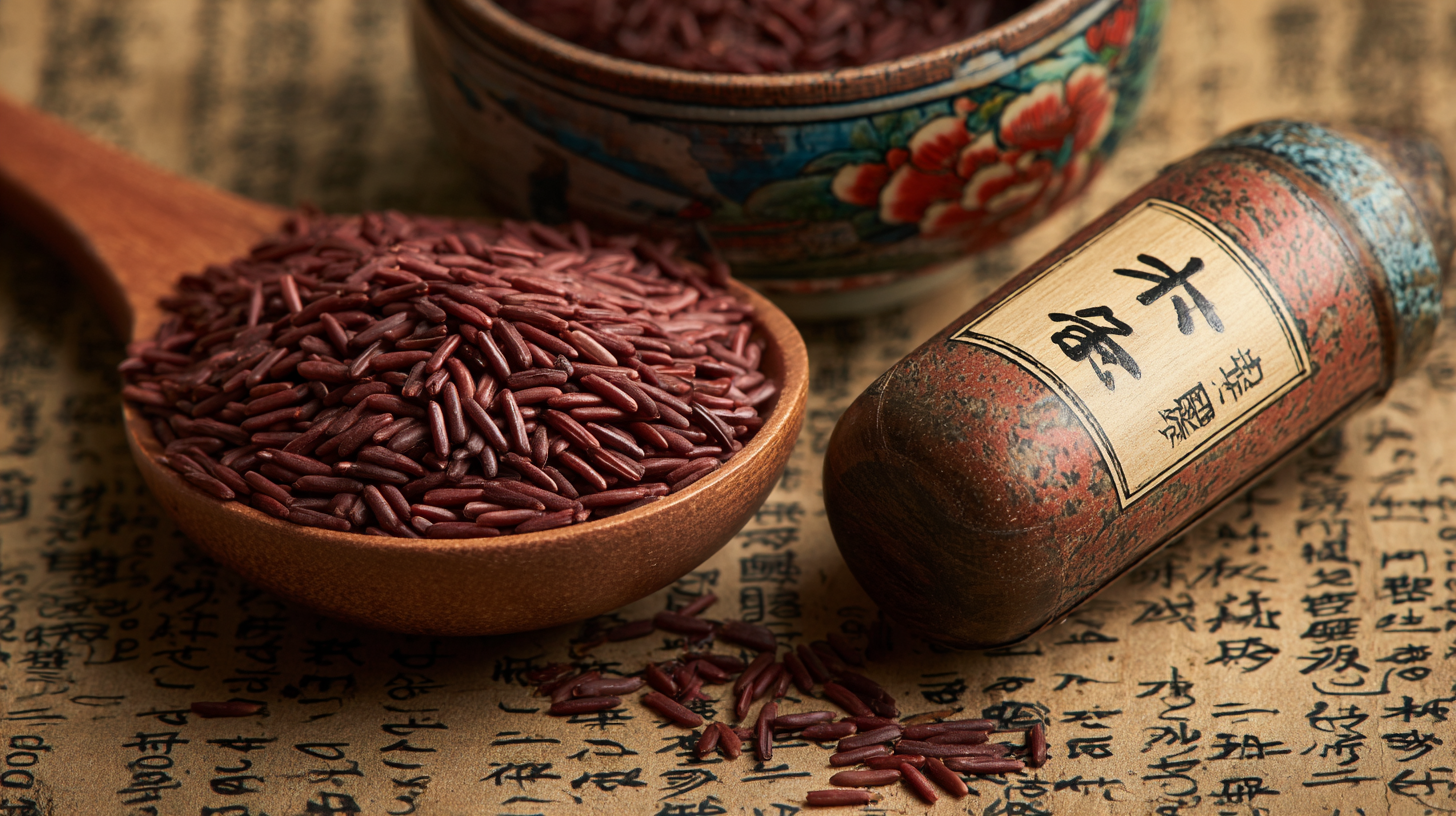 Quality Chinese Craftsmanship in Best Red Yeast Rice Extract Elevating Global Standards