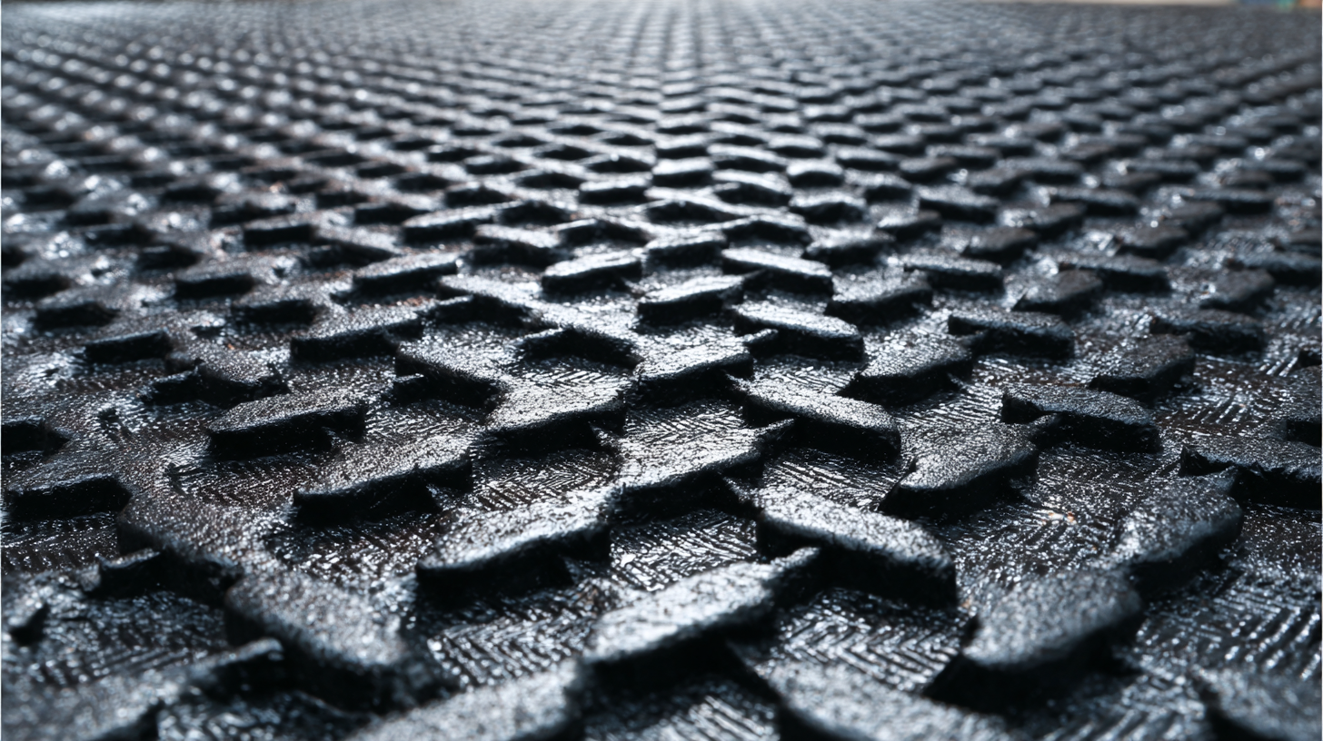 Unmatched Durability: Discover the Benefits of Sourcing Rubber Mats from the Best China Exporter