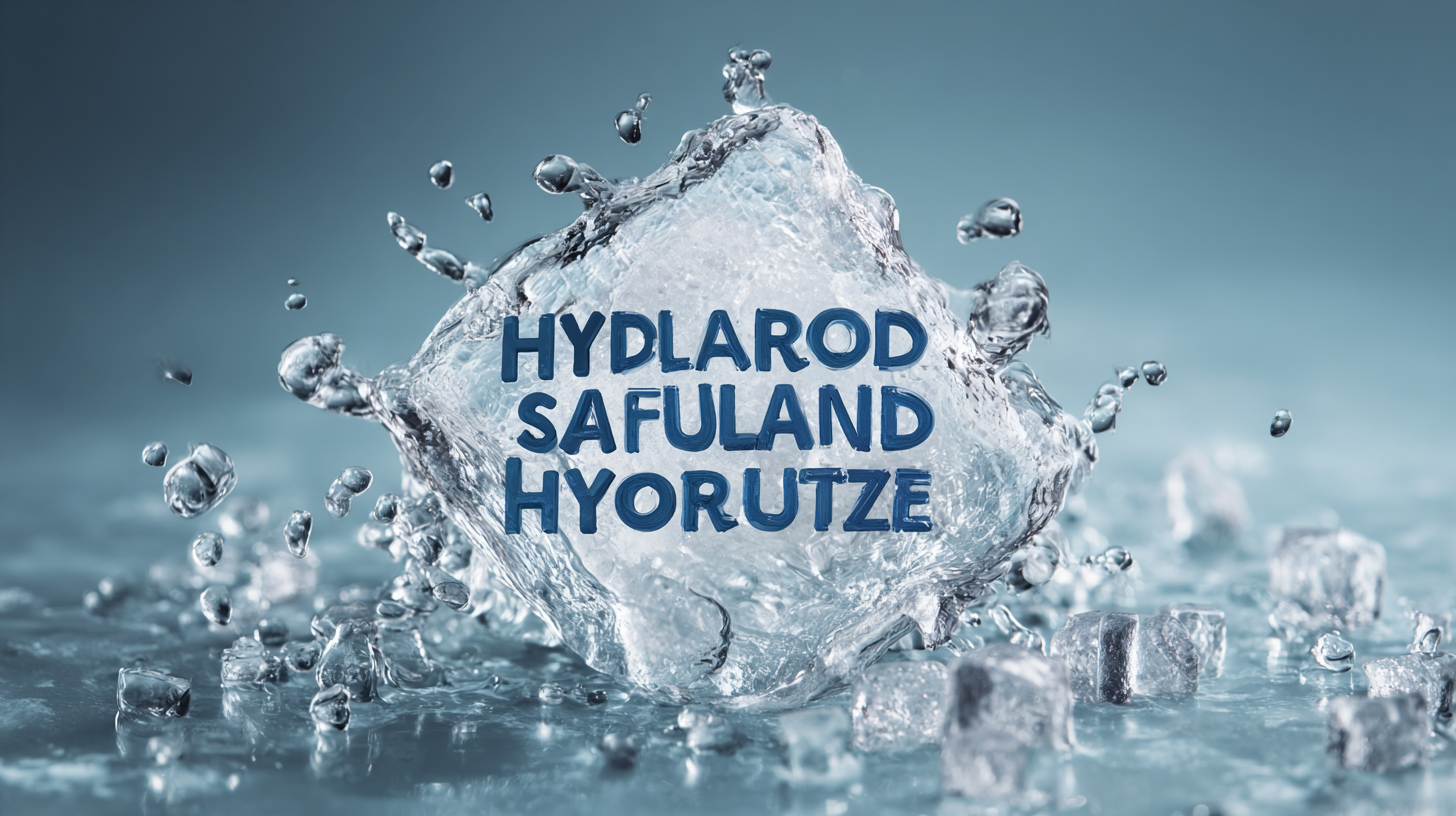 Understanding the Unique Qualities and Benefits of Best Hydrolyzed Sodium Hyaluronate Products