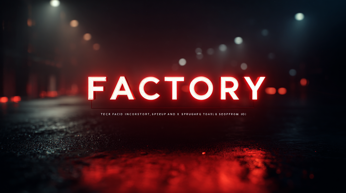 Unveiling the Best Factory Insights 12 Key Technical Specs That Elevate Your Sourcing Experience