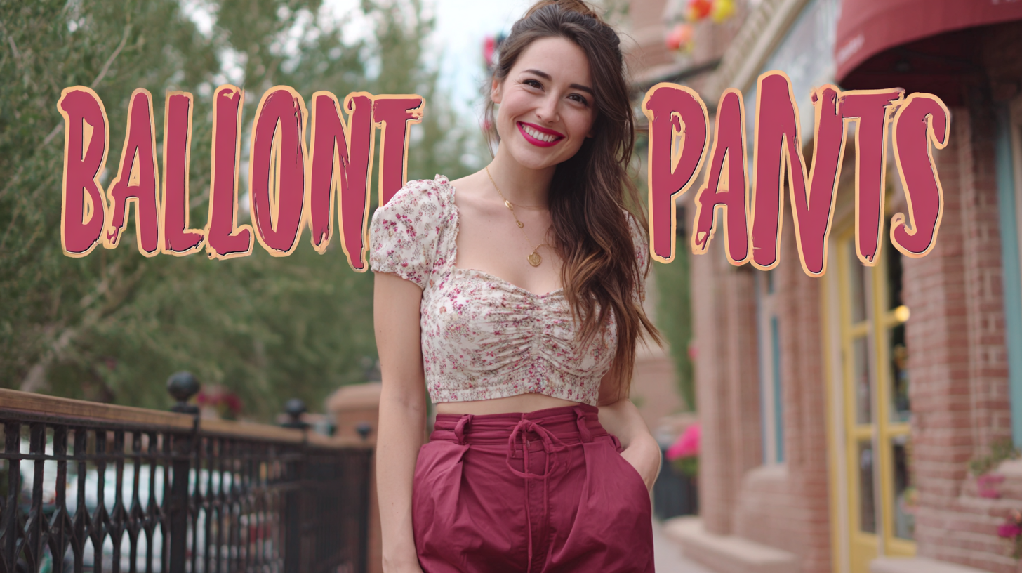 Ultimate Guide to Choosing the Best Balloon Pants for Your Wardrobe