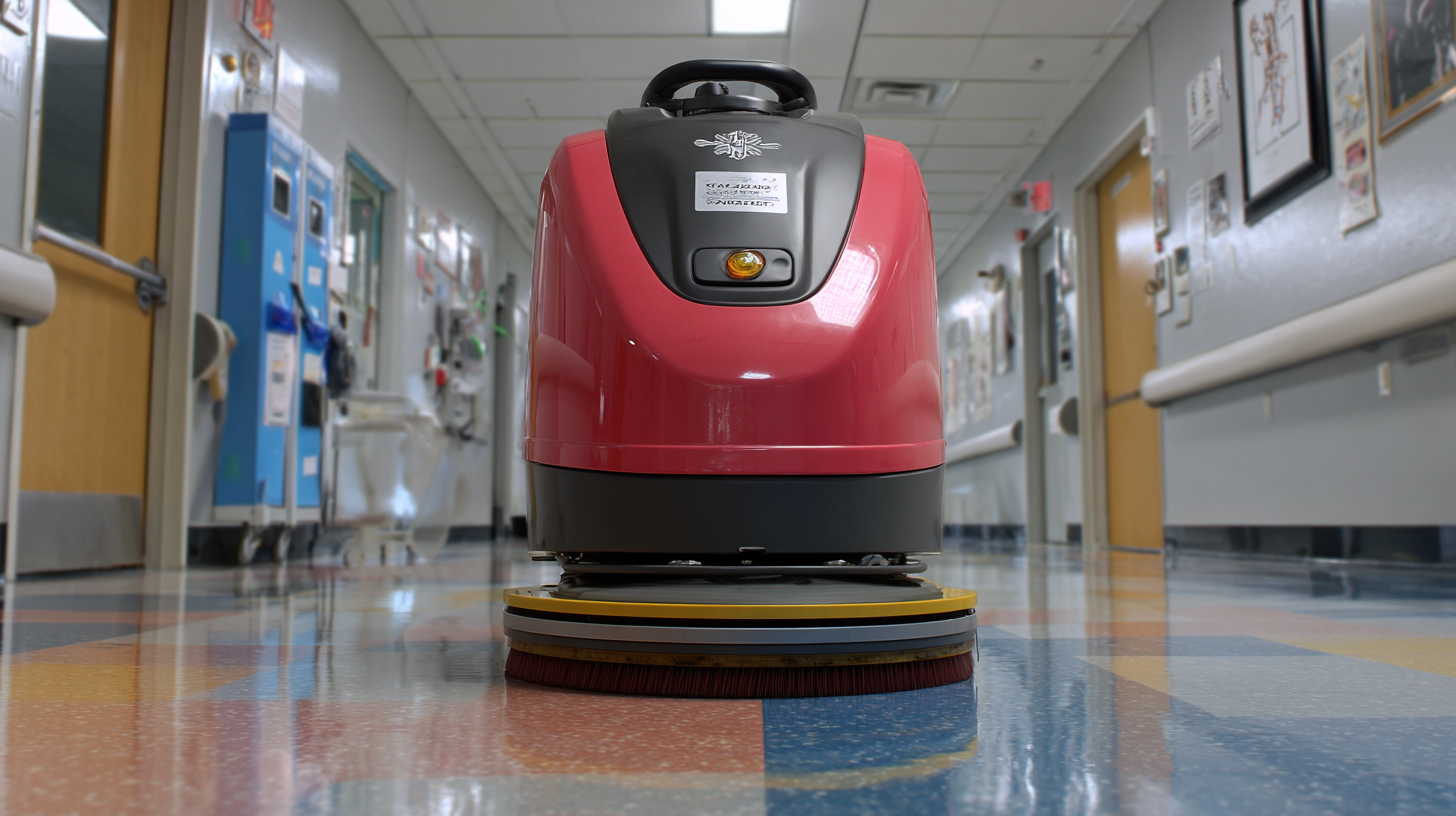 12 Reasons Why the Best Floor Scrubber Scrubbing Machine is Essential for Your Business