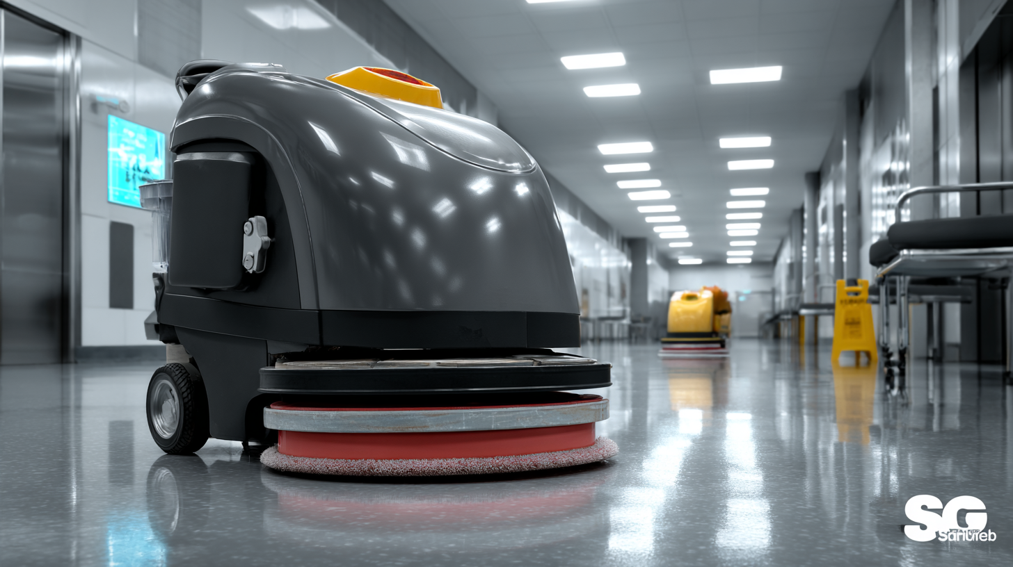 12 Reasons Why the Best Floor Scrubber Scrubbing Machine is Essential for Your Business