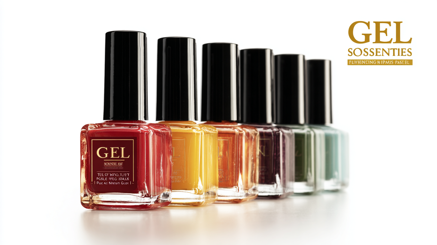 Essential Tips for Sourcing the Best Gel Nail Polish Globally