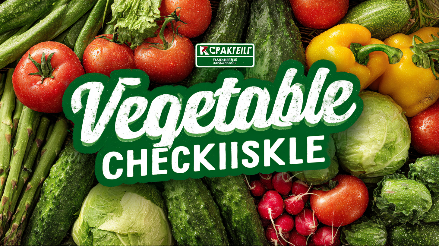 Ultimate Checklist for Sourcing the Best Vegetable Greenhouses: Key Specifications and Market Insights