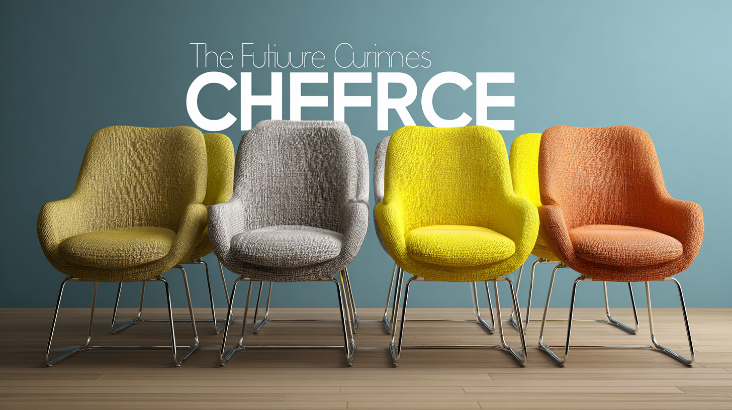 The Future of Best Conference Chairs: Innovating Comfort and Style for Modern Workspaces