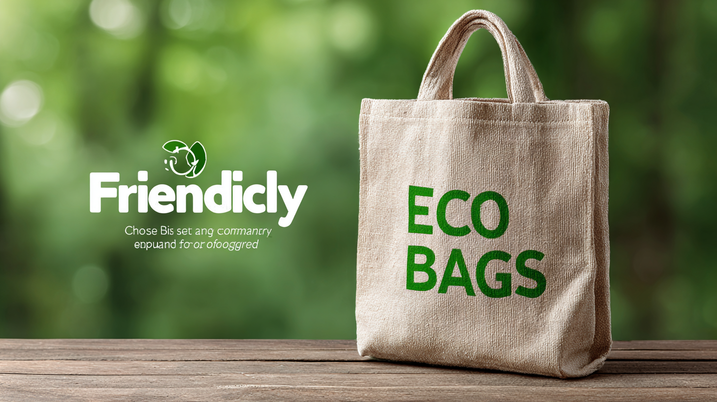 How to Choose the Best Eco Friendly Bags for Sustainable Procurement