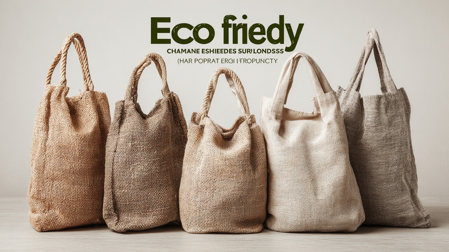How to Choose the Best Eco Friendly Bags for Sustainable Procurement