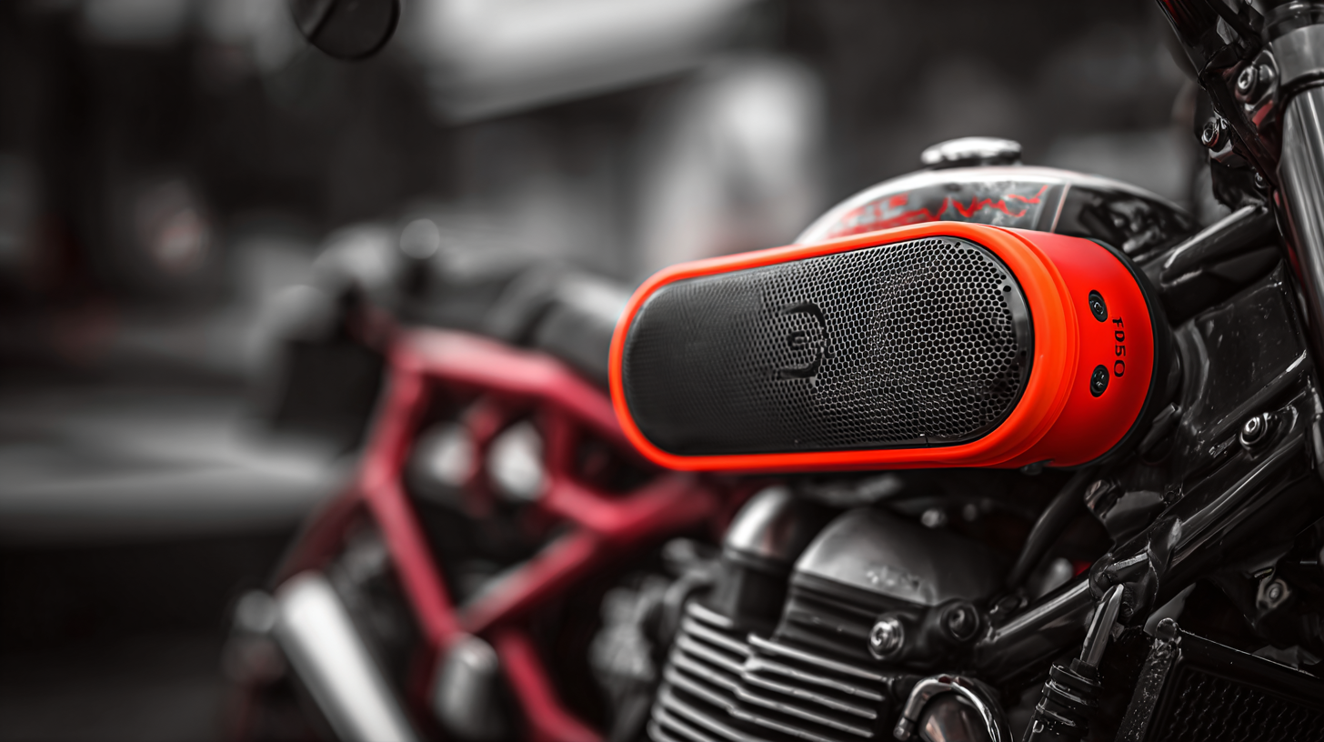 2025 Market Trends: Explore the Best Bluetooth Speakers for Motorcycle Enthusiasts