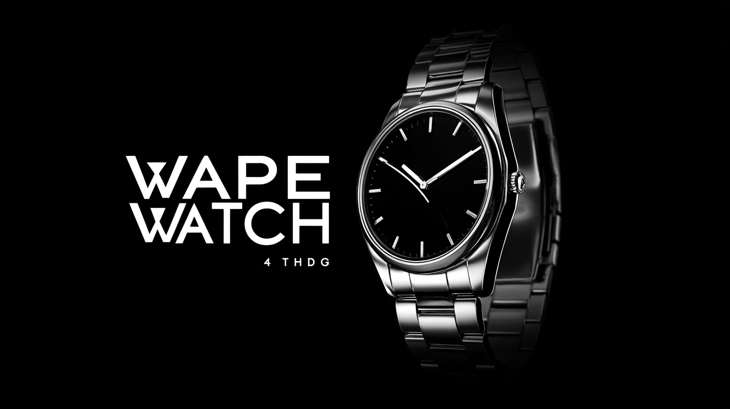 Discover Unmatched Quality: The Global Leader in Vape Watch Manufacturing from China