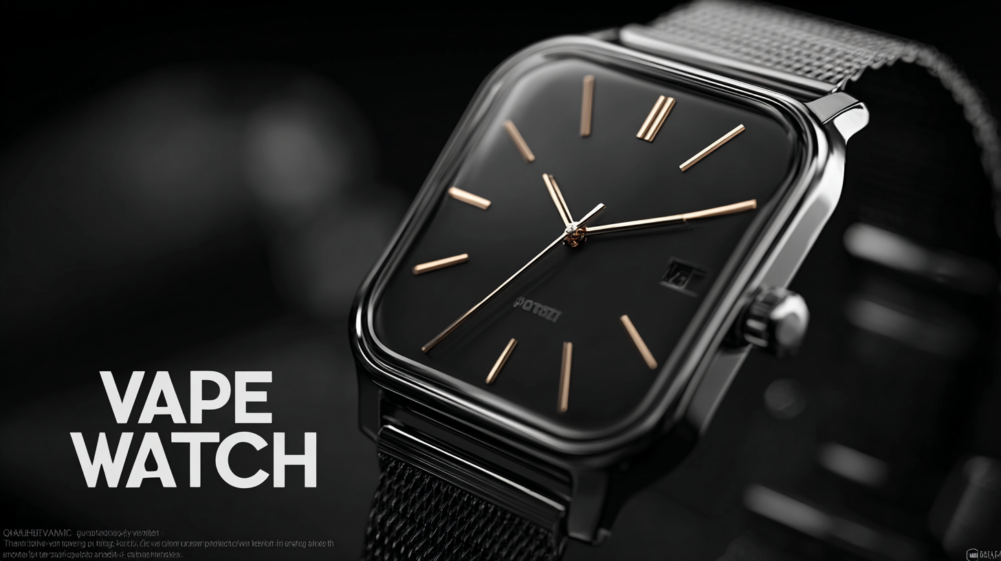 Discover Unmatched Quality: The Global Leader in Vape Watch Manufacturing from China