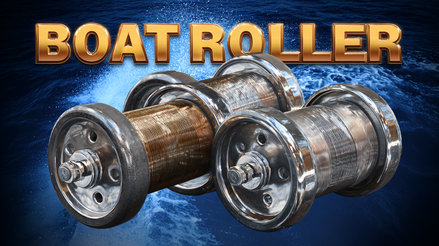 Exploring the Top Choices: The Best Boat Rollers for Every Type of Watercraft