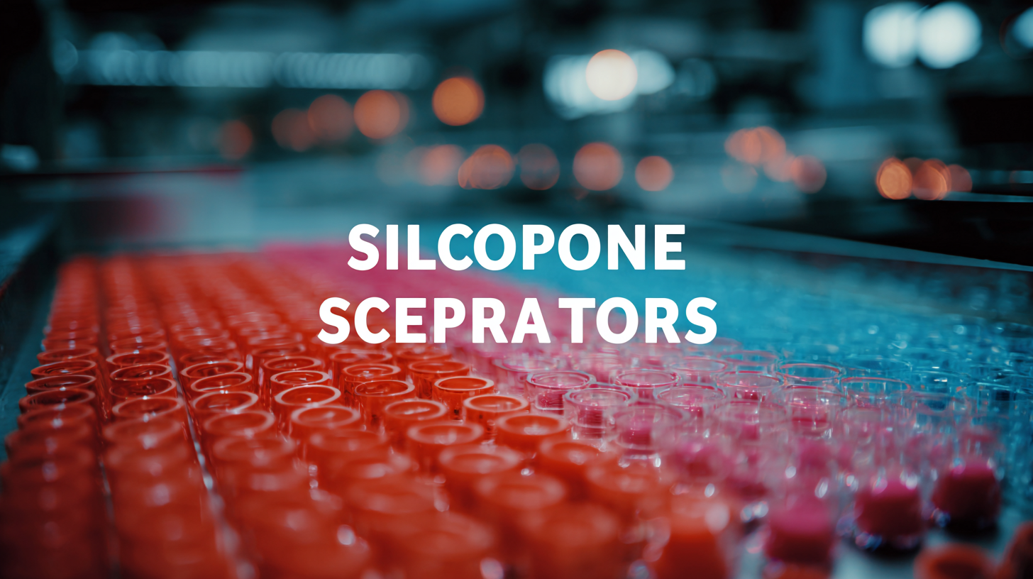 Innovative Applications of Best Silicone Rubber Separators in Various Industries