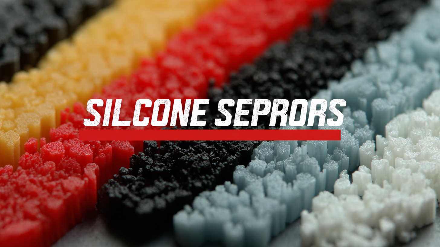 Innovative Applications of Best Silicone Rubber Separators in Various Industries