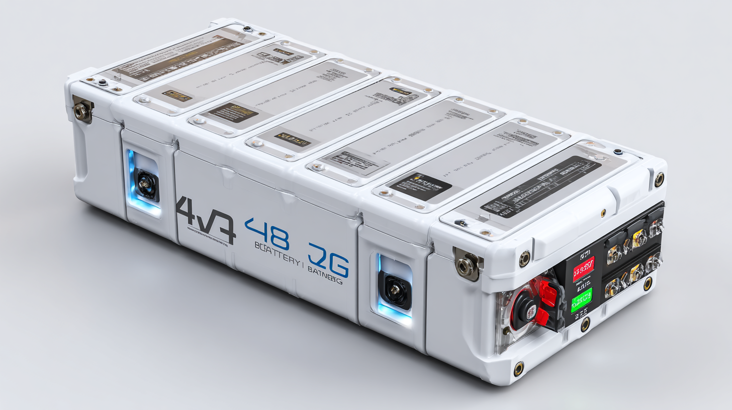 The Future of Renewable Energy Storage with Best 51.2v 204ah Boat Battery Technology