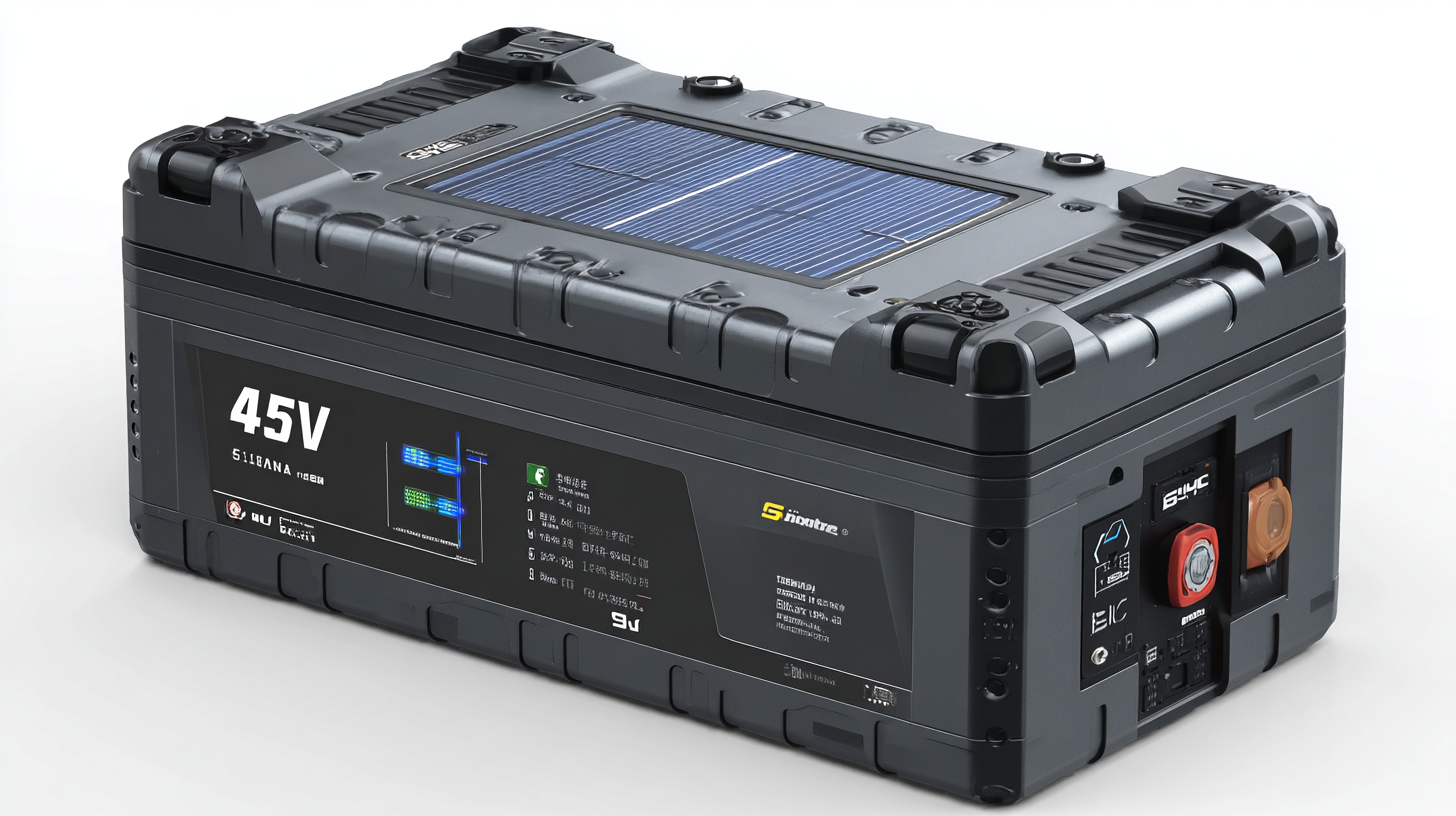 The Future of Renewable Energy Storage with Best 51.2v 204ah Boat Battery Technology