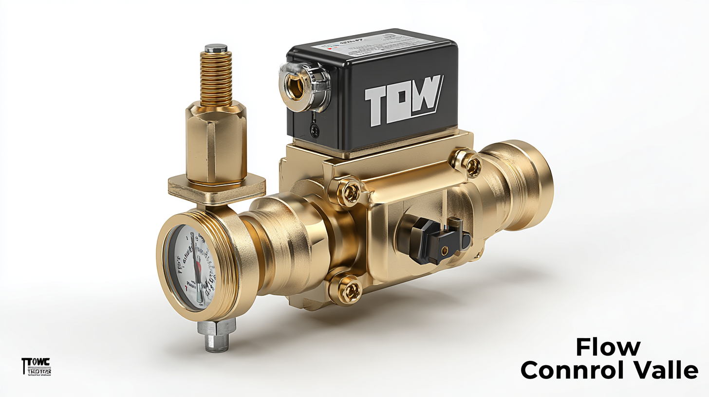 Leading Global Manufacturers of Best Flow Control Valve for International Buyers