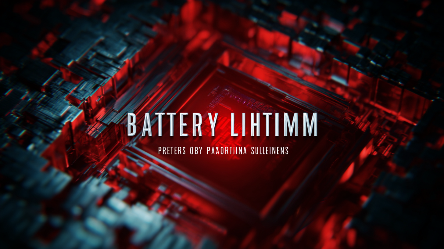 China's Premium Manufacturing Powers Your Global Partnership for Battery Polymer Lithium Solutions