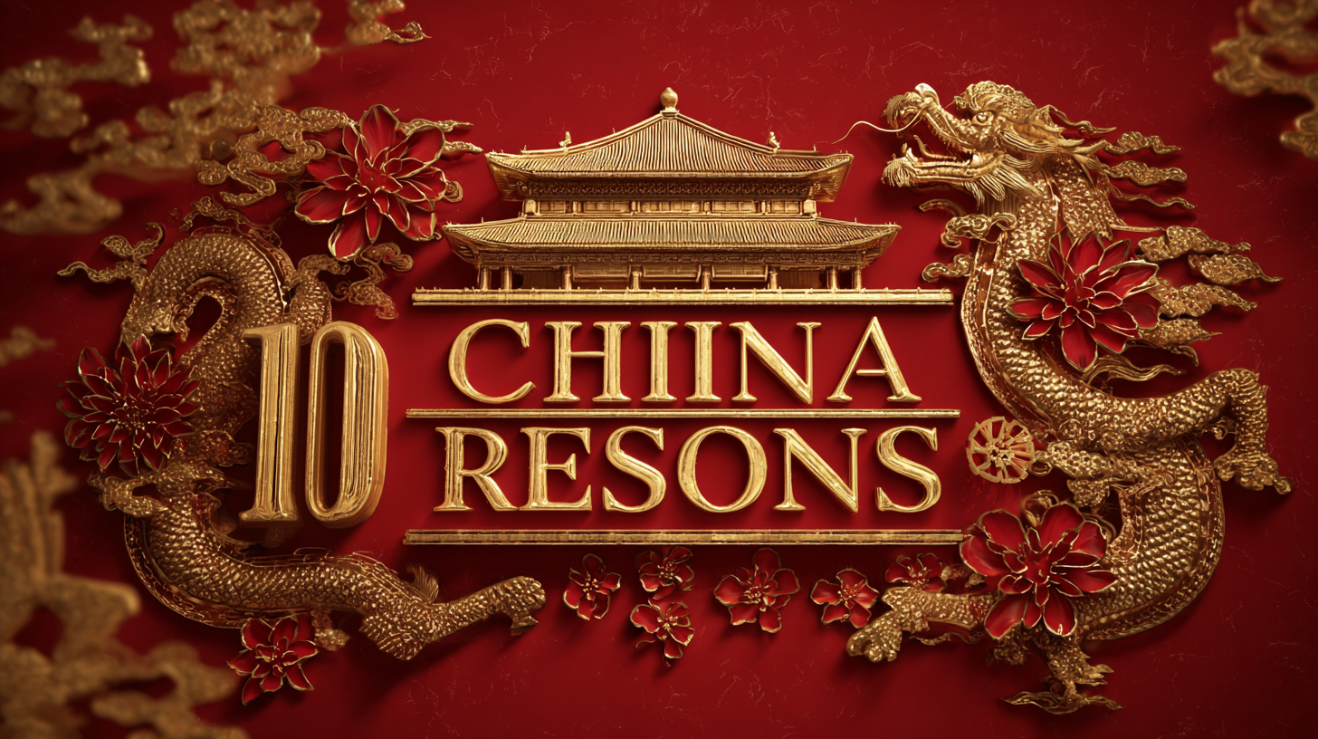 10 Reasons Why Best China Products Lead the Global Market with 95 Percent Satisfaction Rate