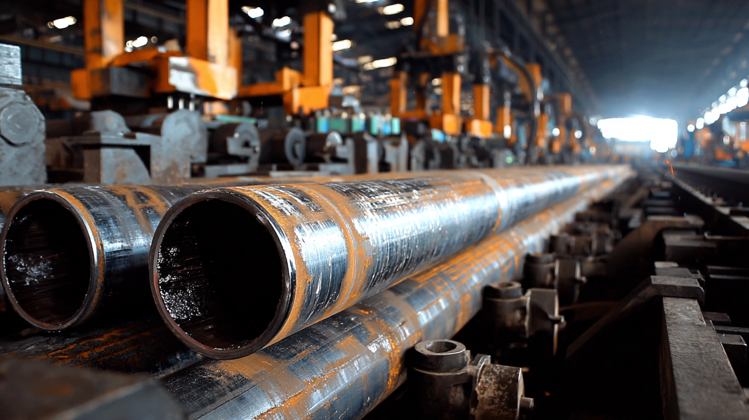 Navigating the Steel Pipe Making Machinery Market Trends for 2025 How to Leverage High Frequency Welding Technology