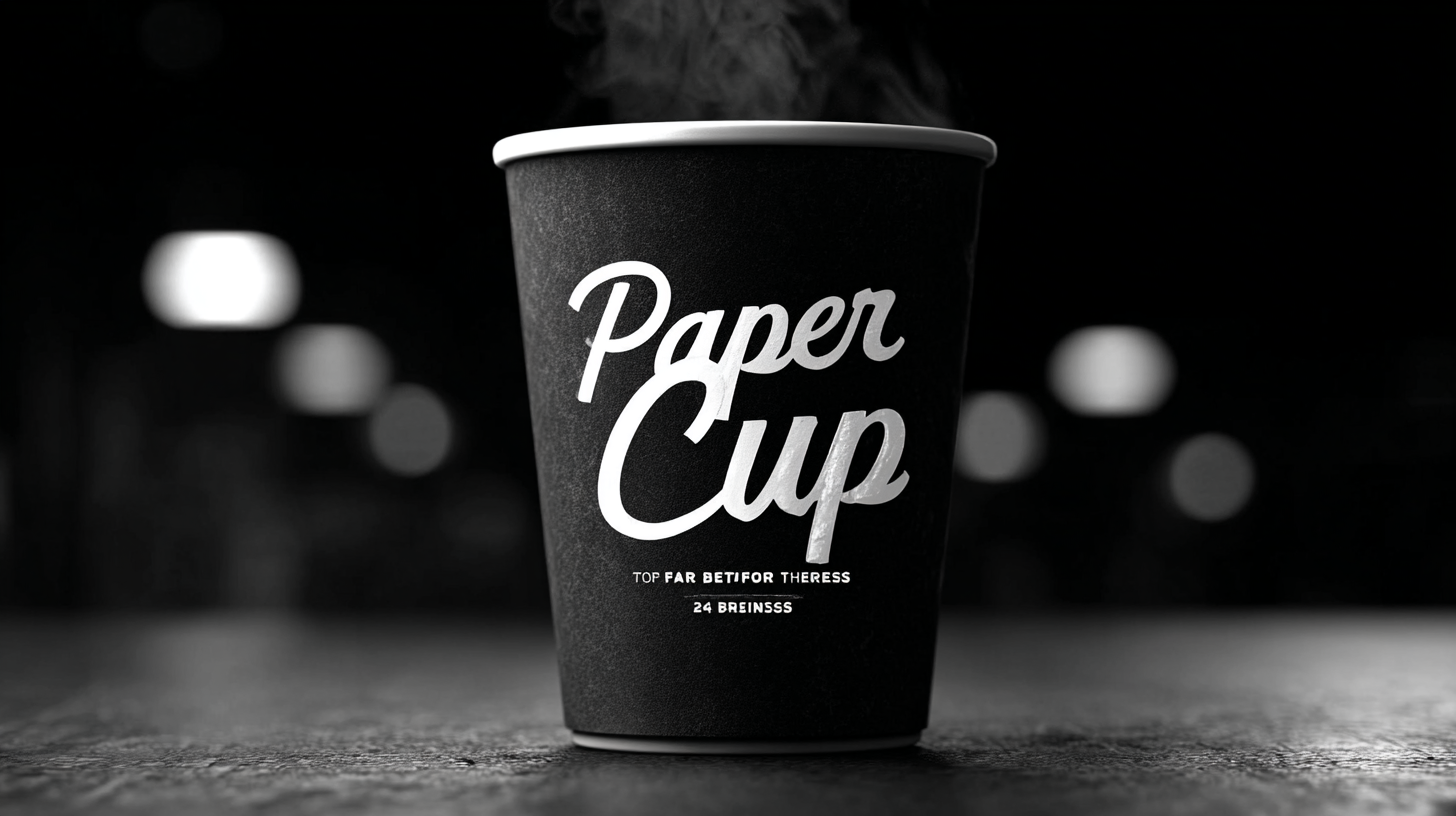 Solutions for Sourcing the Best Paper Cup for Your Business