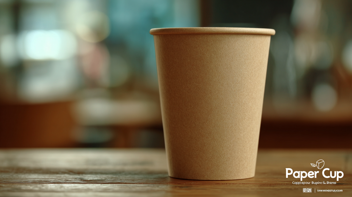 Solutions for Sourcing the Best Paper Cup for Your Business