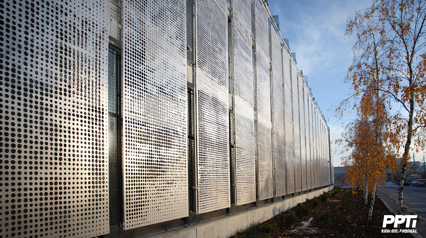 7 Remarkable Benefits of Using Best Perforated Metal Screen Panels for Your Projects