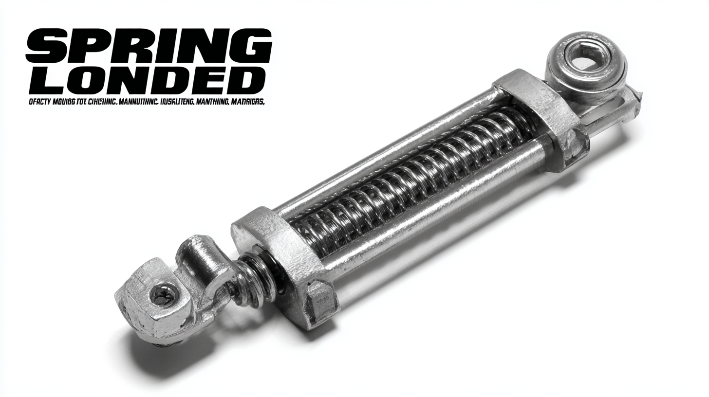 Quality-Centric Manufacturing: China’s Best Spring Loaded Handle for Global Markets