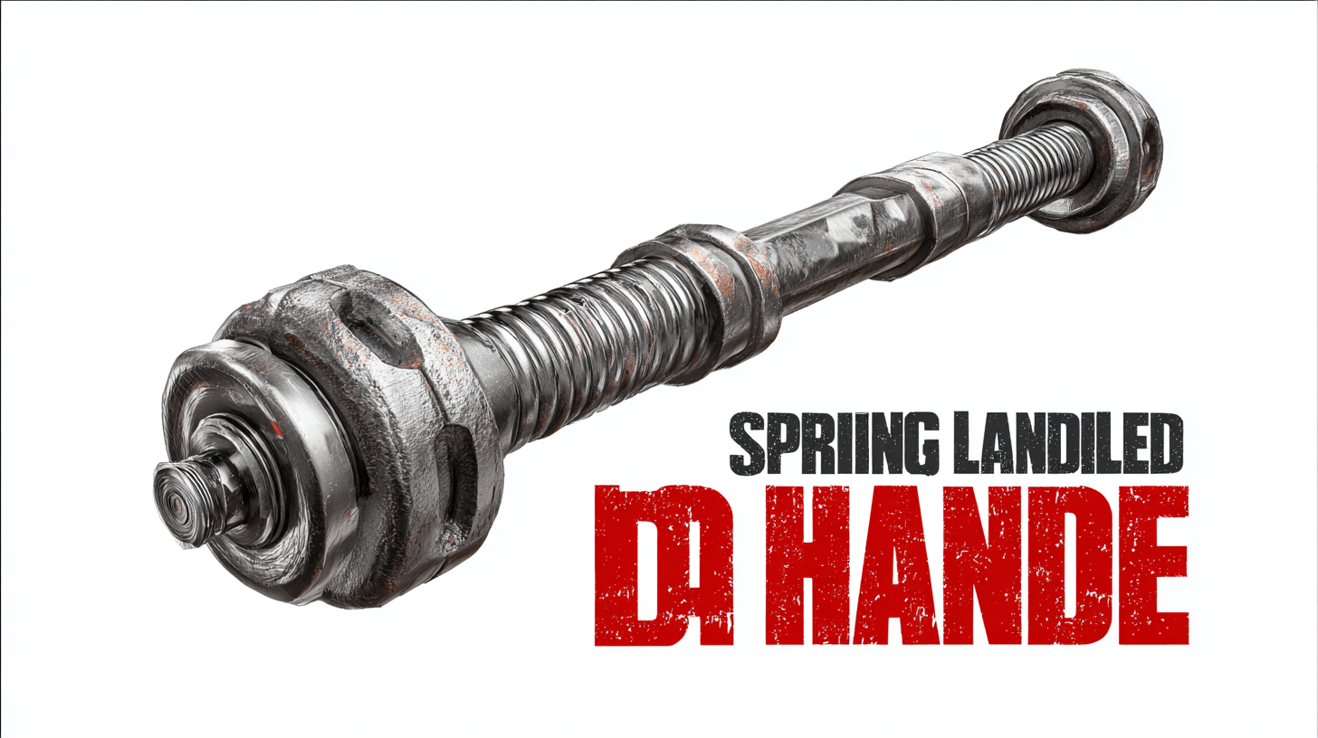 Quality-Centric Manufacturing: China’s Best Spring Loaded Handle for Global Markets