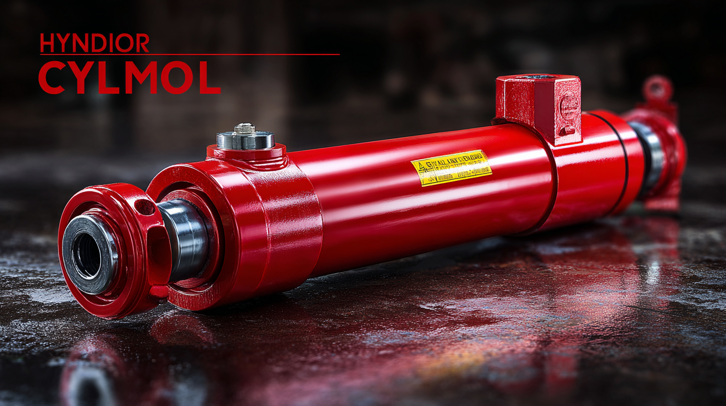 Unmatched Quality of Best Hydraulic Cylinders From China Driving Global Market Expansion