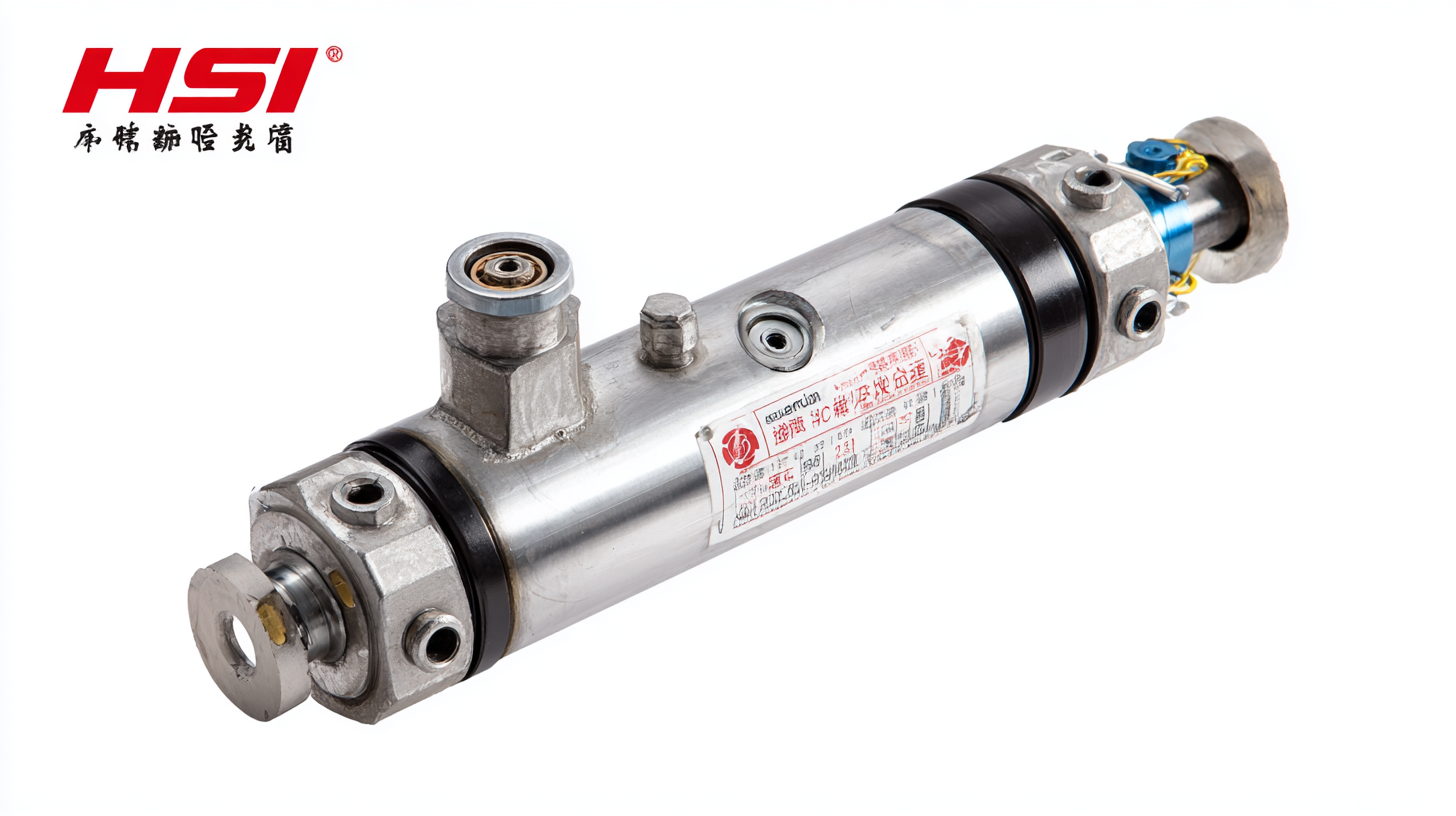 Unmatched Quality of Best Hydraulic Cylinders From China Driving Global Market Expansion