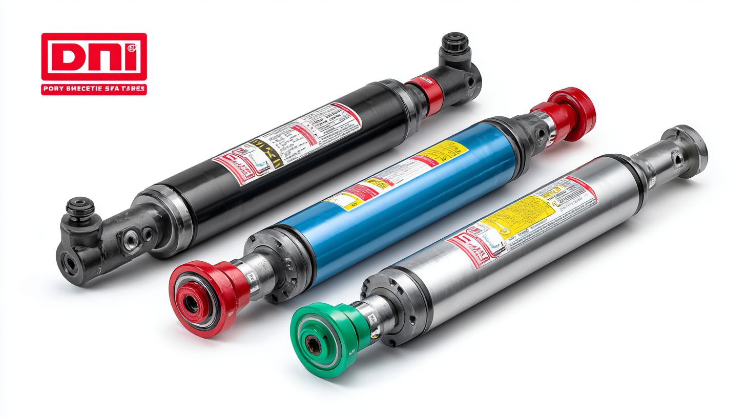 Unmatched Quality of Best Hydraulic Cylinders From China Driving Global Market Expansion