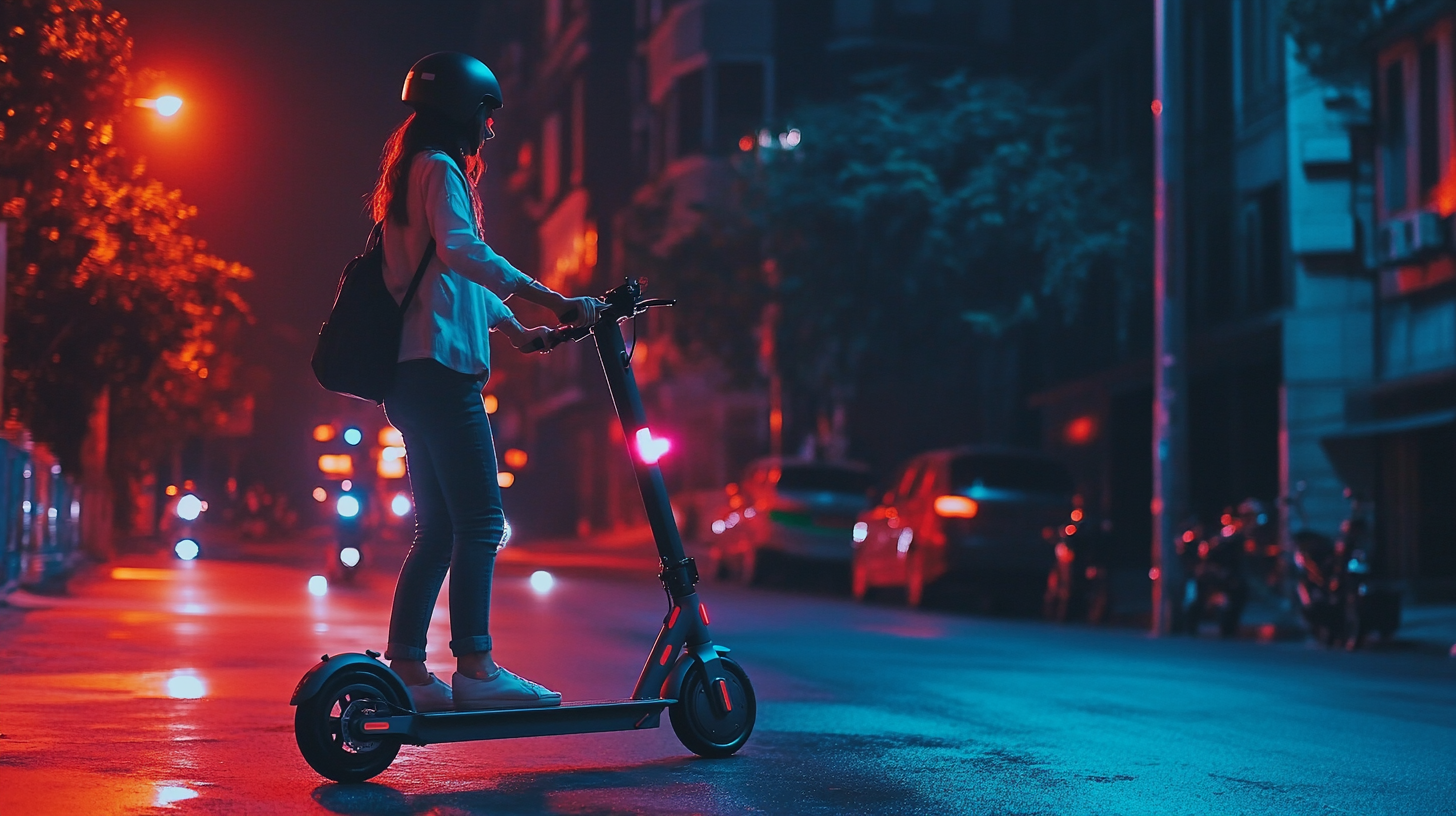 Elevate Your Ride with the Best Electric Scooter Fast from China to the Global Stage