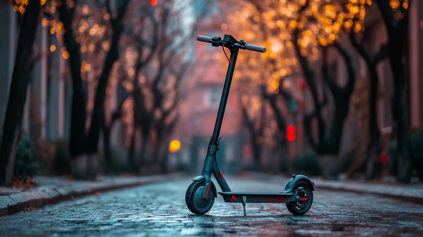 Elevate Your Ride with the Best Electric Scooter Fast from China to the Global Stage