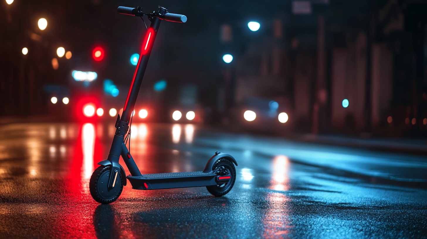 Elevate Your Ride with the Best Electric Scooter Fast from China to the Global Stage