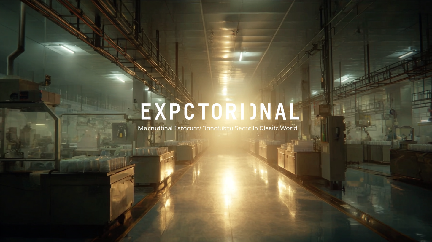 Exceptional Chinese Factories: Delivering Superior Products to the World