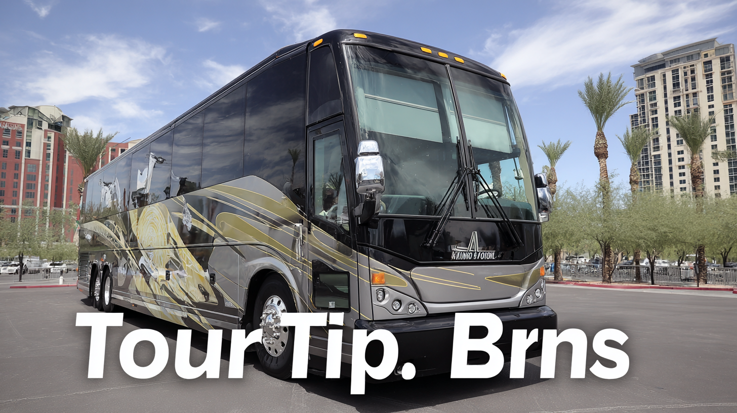 7 Smart Tips for Finding the Best Tour Bus Rental for Your Next Big Event